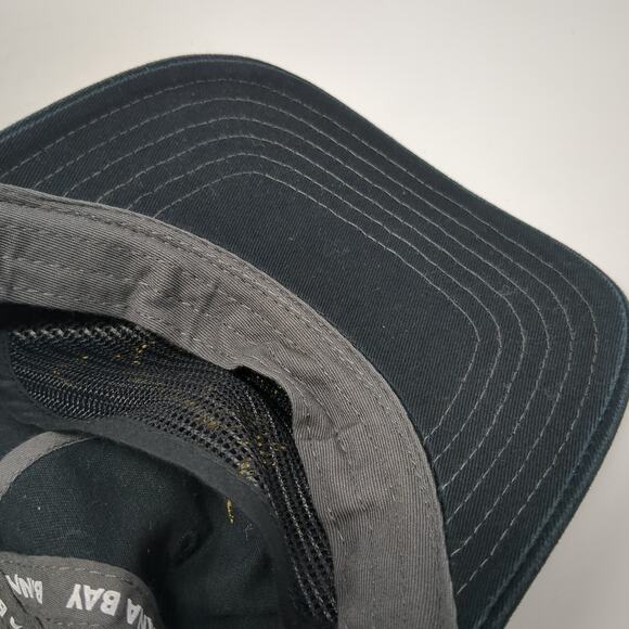 Oceanic Shop Cancun Slideback 5 Panel Cap Black One Size Banana Bay Headwear - Picture 8 of 9